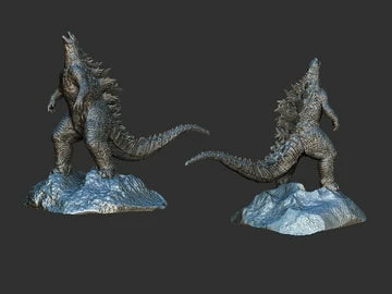 Nikko Industries Free Godzilla STL 2 Nikko Industries Free Godzilla STL - Image 2