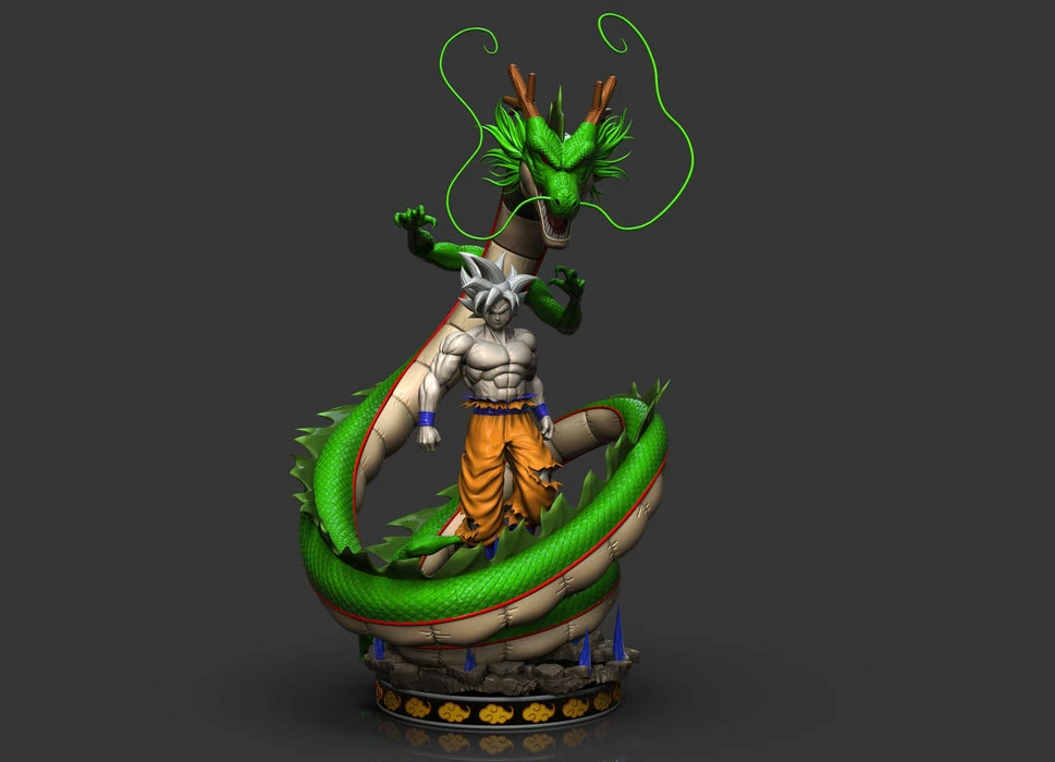 Nikko Industries Goku Ultra Instinct STL 3 Nikko Industries Goku Ultra Instinct STL - Image 3