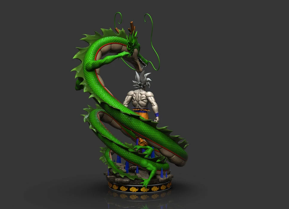 Nikko Industries Goku Ultra Instinct STL 5 Nikko Industries Goku Ultra Instinct STL - Image 5