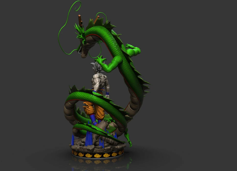 Nikko Industries Goku Ultra Instinct STL 6 Nikko Industries Goku Ultra Instinct STL - Image 6