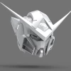 Nikko Industries Gundam Exia Helmet STL