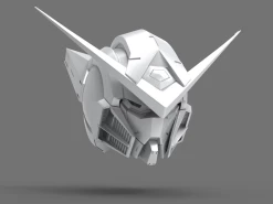 Nikko Industries Gundam Exia Helmet STL