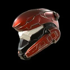 Nikko Industries Halo Anubis Helmet STL