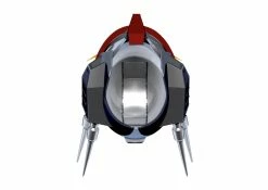 Nikko Industries Heavy Arms Gundam Helmet -cheap helmet store HAheadbottom 991x700