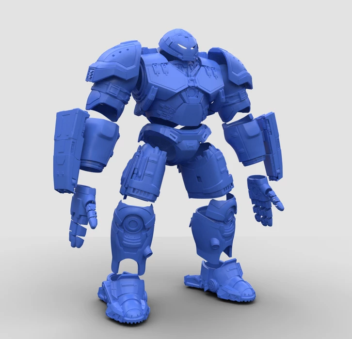 Nikko Industries HulkBuster Armor Stl For Cosplay 2 Nikko Industries HulkBuster Armor Stl For Cosplay - Image 2