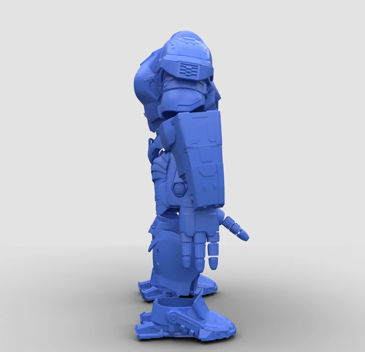 Nikko Industries HulkBuster Armor Stl For Cosplay 3 Nikko Industries HulkBuster Armor Stl For Cosplay - Image 3