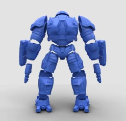 Nikko Industries HulkBuster Armor Stl For Cosplay 9 Nikko Industries HulkBuster Armor Stl For Cosplay -cheap helmet store HULKBUSTER wearableturn4 726x700