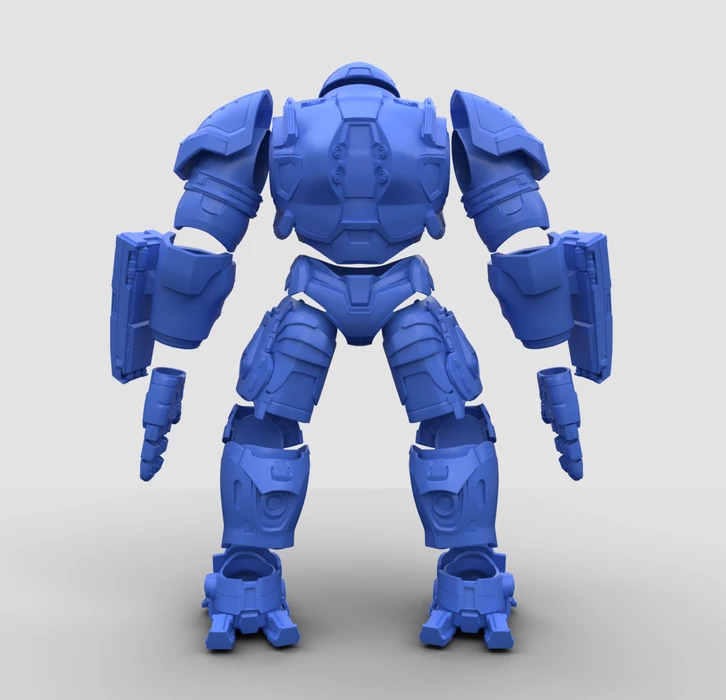 Nikko Industries HulkBuster Armor Stl For Cosplay 4 Nikko Industries HulkBuster Armor Stl For Cosplay - Image 4