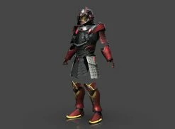 Nikko Industries Halo Samurai Armor STL Halo Infinite -cheap helmet store Halainfinitesamuraiarmor2 952x700