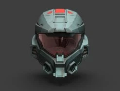 Nikko Industries Halo MK7 Helmet STL