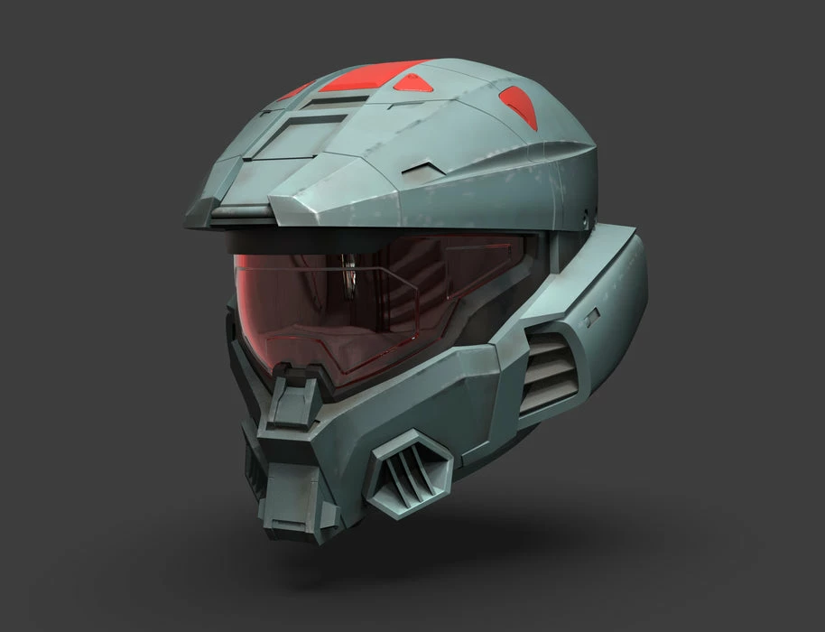 Nikko Industries Halo MK7 Helmet STL 2 Nikko Industries Halo MK7 Helmet STL - Image 2