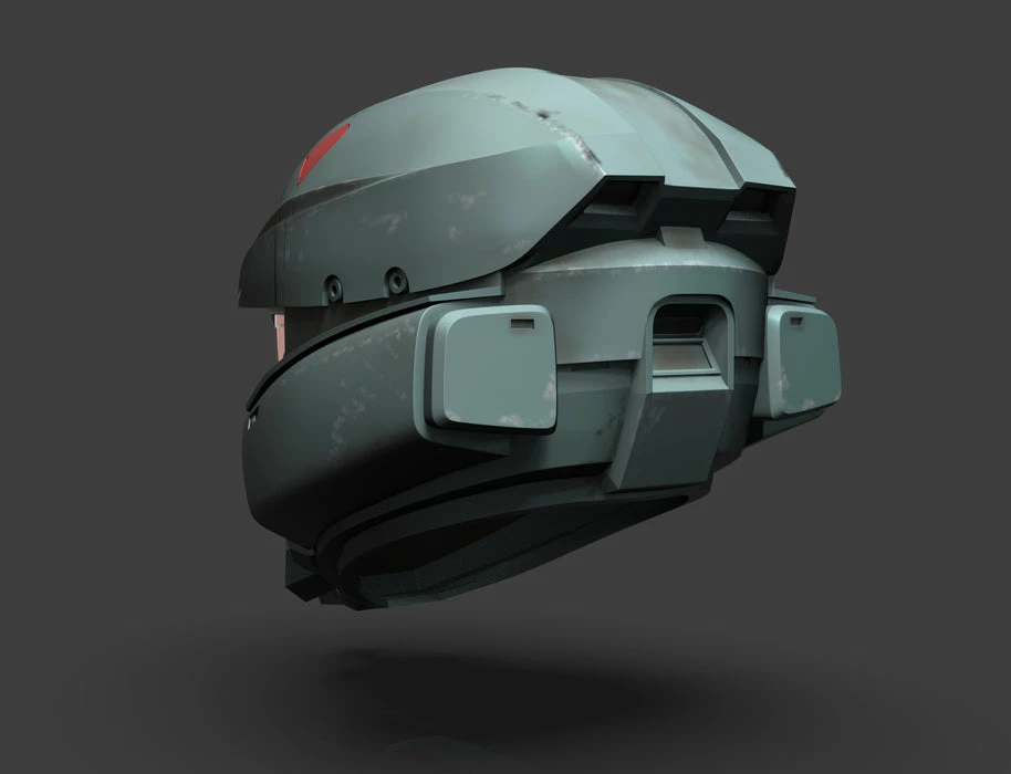 Nikko Industries Halo MK7 Helmet STL 4 Nikko Industries Halo MK7 Helmet STL - Image 4