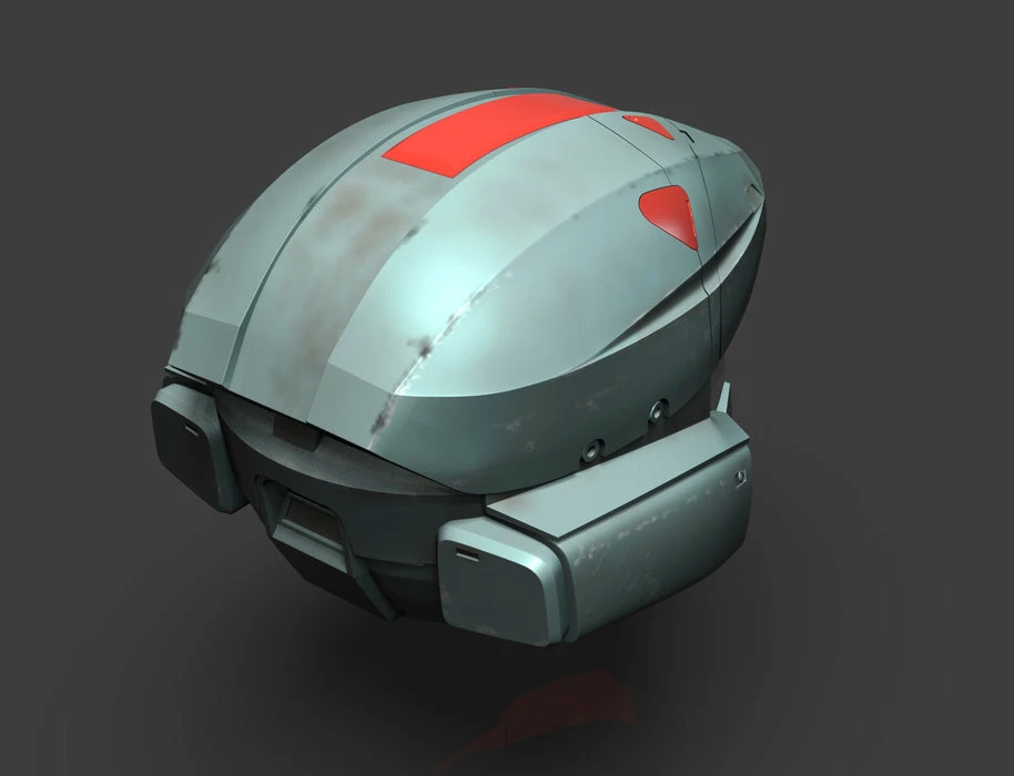 Nikko Industries Halo MK7 Helmet STL 5 Nikko Industries Halo MK7 Helmet STL - Image 5