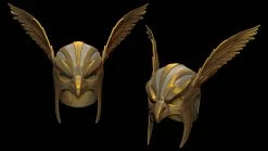 Nikko Industries Hawkman Helmet STL
