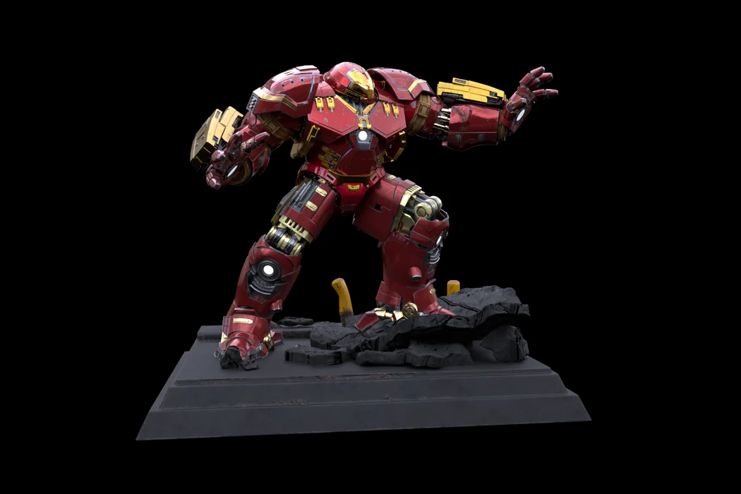 Nikko Industries HulkBuster Statue 2 Nikko Industries HulkBuster Statue - Image 2