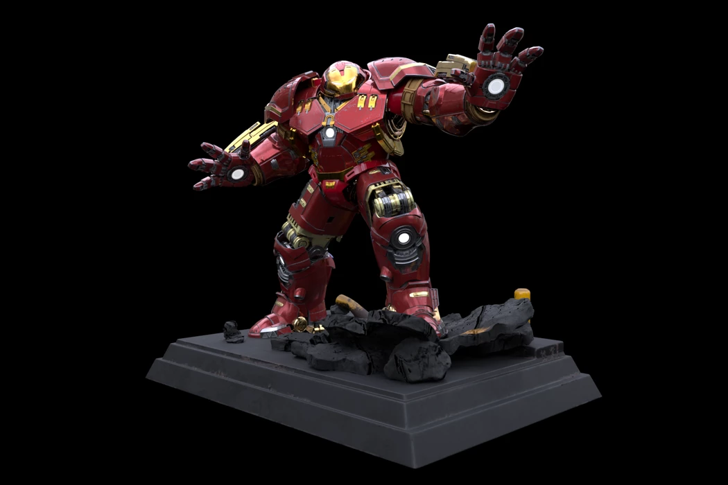 Nikko Industries HulkBuster Statue 6 Nikko Industries HulkBuster Statue - Image 6