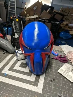 Nikko Industries Spiderman 2099 Mask Faceshell