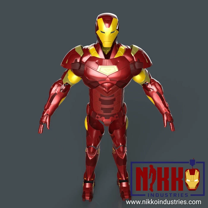 Nikko Industries Iron Man Re: Edit Extremis 2 Nikko Industries Iron Man Re: Edit Extremis - Image 2