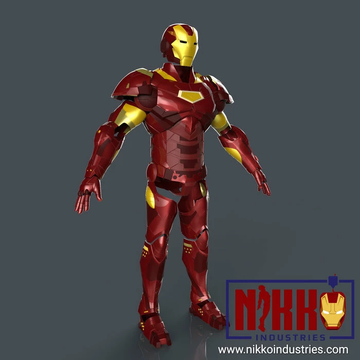 Nikko Industries Iron Man Re: Edit Extremis 4 Nikko Industries Iron Man Re: Edit Extremis - Image 4