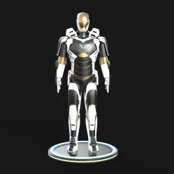 Nikko Industries Iron Man MK46/47 -cheap helmet store Iron Man MK 39 Starboost.3 700x700