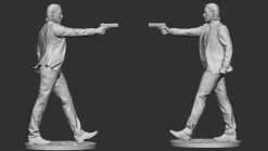 Nikko Industries John Wick Figure STL -cheap helmet store JohnWickSTL3 1245x700