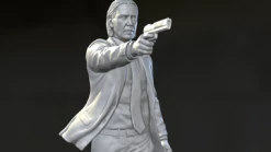 Nikko Industries John Wick Figure STL -cheap helmet store JohnWickSTL4 360x203