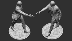 Nikko Industries John Wick Figure STL -cheap helmet store JohnWickSTL5 360x203