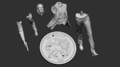 Nikko Industries John Wick Figure STL -cheap helmet store JohnWickSTL6 360x203