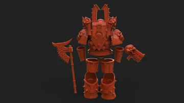 Nikko Industries Kharn The Betrayer 2 Nikko Industries Kharn The Betrayer - Image 2