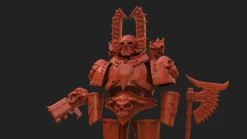 Nikko Industries Kharn The Betrayer 7 Nikko Industries Kharn The Betrayer -cheap helmet store Kharn 4 360x202