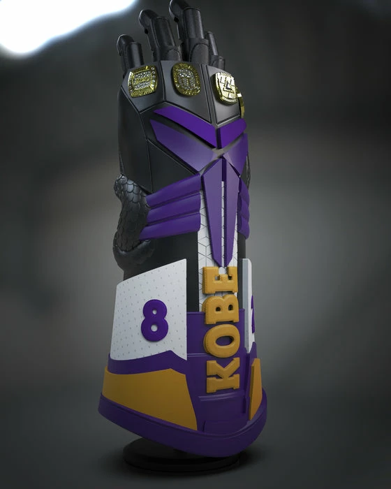 Nikko Industries Kobe Bryant Mamba Gauntlet 3 Nikko Industries Kobe Bryant Mamba Gauntlet - Image 3