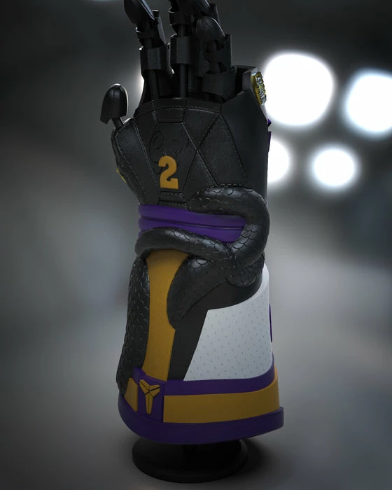 Nikko Industries Kobe Bryant Mamba Gauntlet 5 Nikko Industries Kobe Bryant Mamba Gauntlet - Image 5