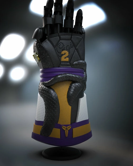 Nikko Industries Kobe Bryant Mamba Gauntlet 2 Nikko Industries Kobe Bryant Mamba Gauntlet - Image 2