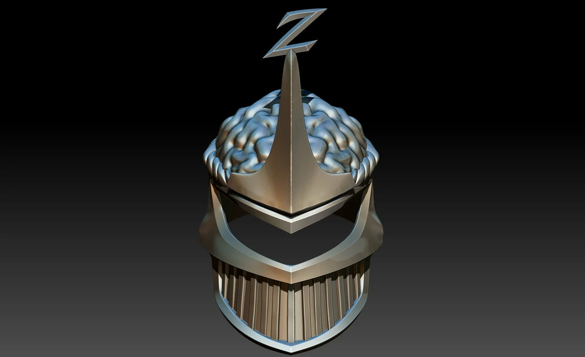 Nikko Industries Lord Zedd Helmet STL 6 Nikko Industries Lord Zedd Helmet STL - Image 6