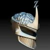 Nikko Industries Lord Zedd Helmet STL