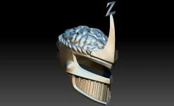 Nikko Industries Lord Zedd Helmet STL