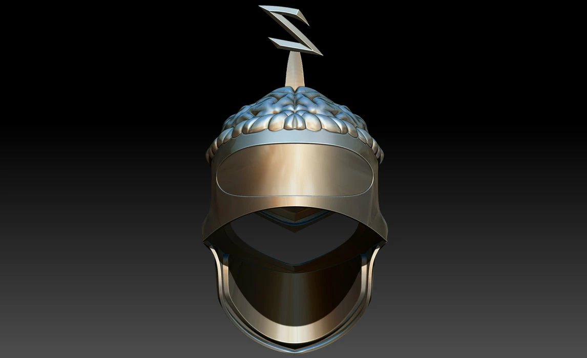 Nikko Industries Lord Zedd Helmet STL 4 Nikko Industries Lord Zedd Helmet STL - Image 4
