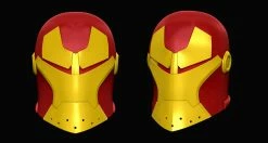 Nikko Industries Medieval Iron Man Helmet