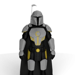 Nikko Industries Moon Knight Statue STL