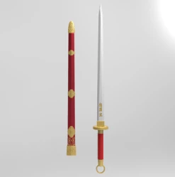 Nikko Industries Mulan Live Action Movie Sword