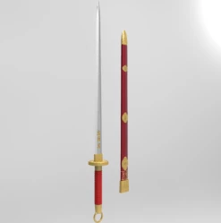 Nikko Industries Mulan Live Action Movie Sword -cheap helmet store MulanSwordSTL4 357x360