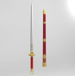 Nikko Industries Mulan Live Action Movie Sword -cheap helmet store MulanSwordSTL5 357x360