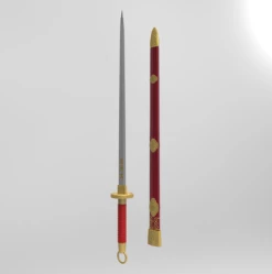 Nikko Industries Mulan Live Action Movie Sword -cheap helmet store MulanSwordSTL6 357x360