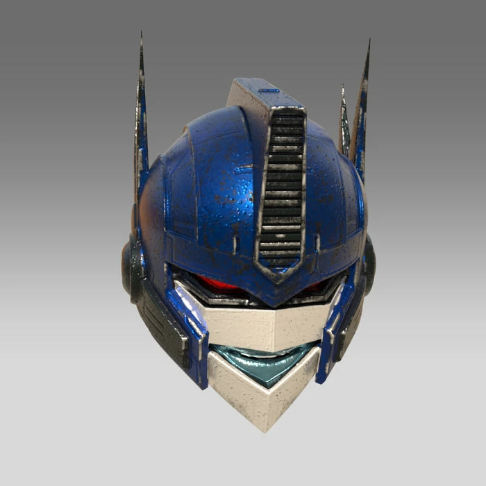 Nikko Industries Optimus Primal Helmet STL 2 Nikko Industries Optimus Primal Helmet STL - Image 2