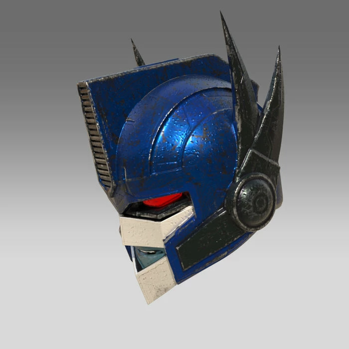 Nikko Industries Optimus Primal Helmet STL 3 Nikko Industries Optimus Primal Helmet STL - Image 3