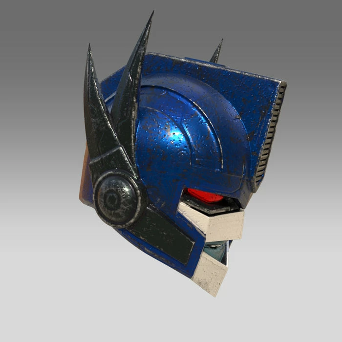 Nikko Industries Optimus Primal Helmet STL 6 Nikko Industries Optimus Primal Helmet STL - Image 6