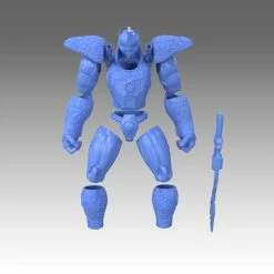 Nikko Industries Optimus Primal Armor STL