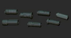 Nikko Industries Lightsaber Katana SCABBARD STL -cheap helmet store PiecesKey 1311x700