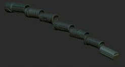 Nikko Industries Lightsaber Katana SCABBARD STL -cheap helmet store PiecesShell 1311x700