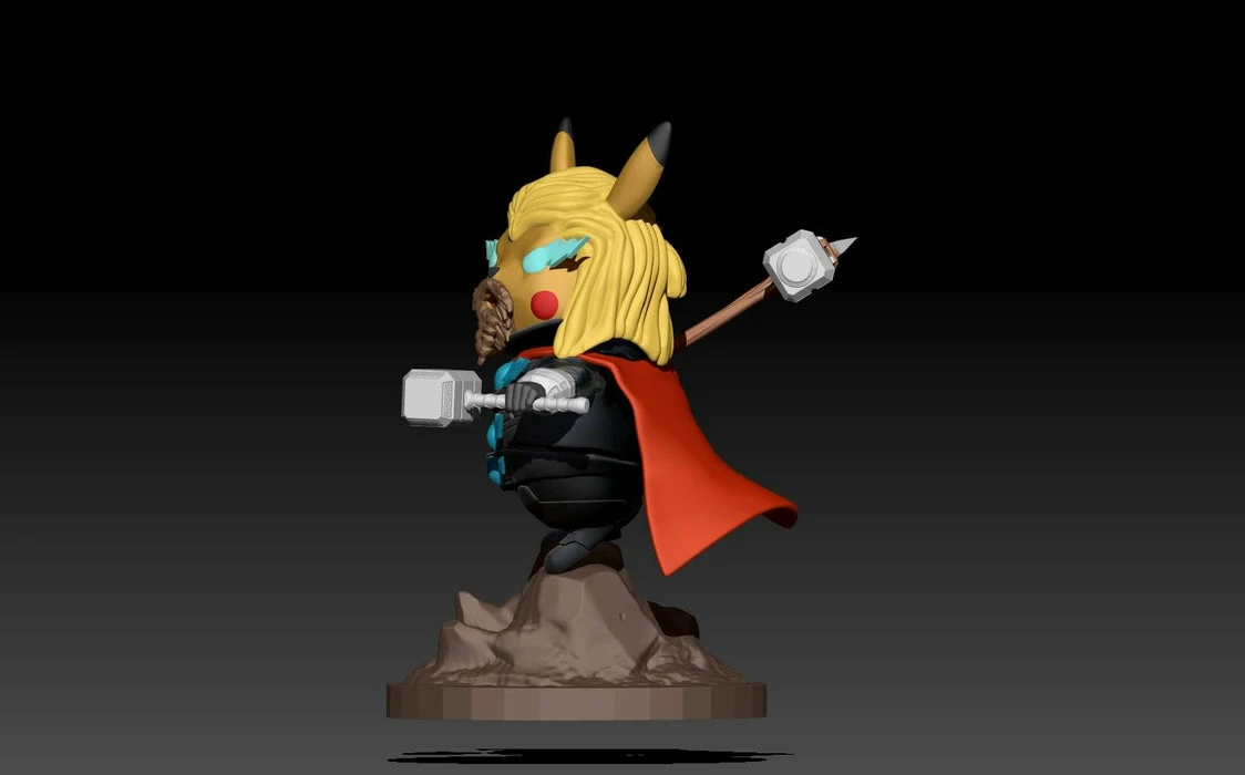 Nikko Industries PikaThor 6 Nikko Industries PikaThor - Image 6